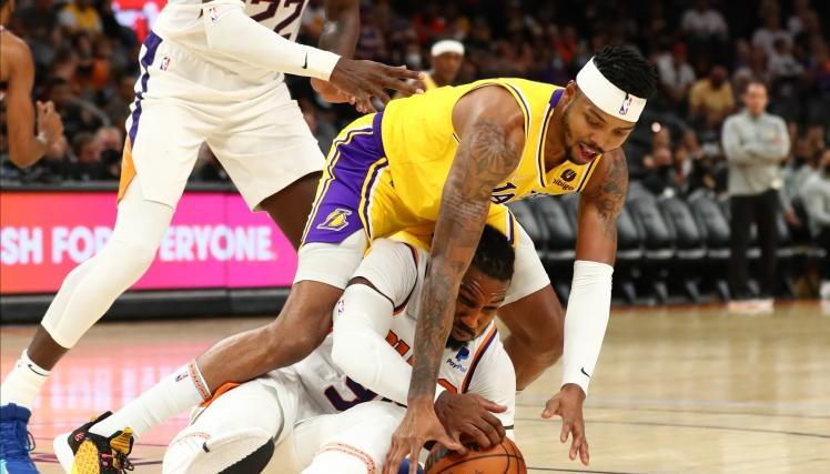 梅西|3換1，湖人交易優(yōu)質(zhì)鋒線輔佐三巨頭？美媒：貝茲莫爾或成交易籌碼