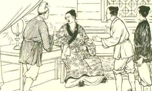 鸡蛋|民间故事:土财主因贪吃胖成球,饿鬼答应帮其瘦身,结局太惨