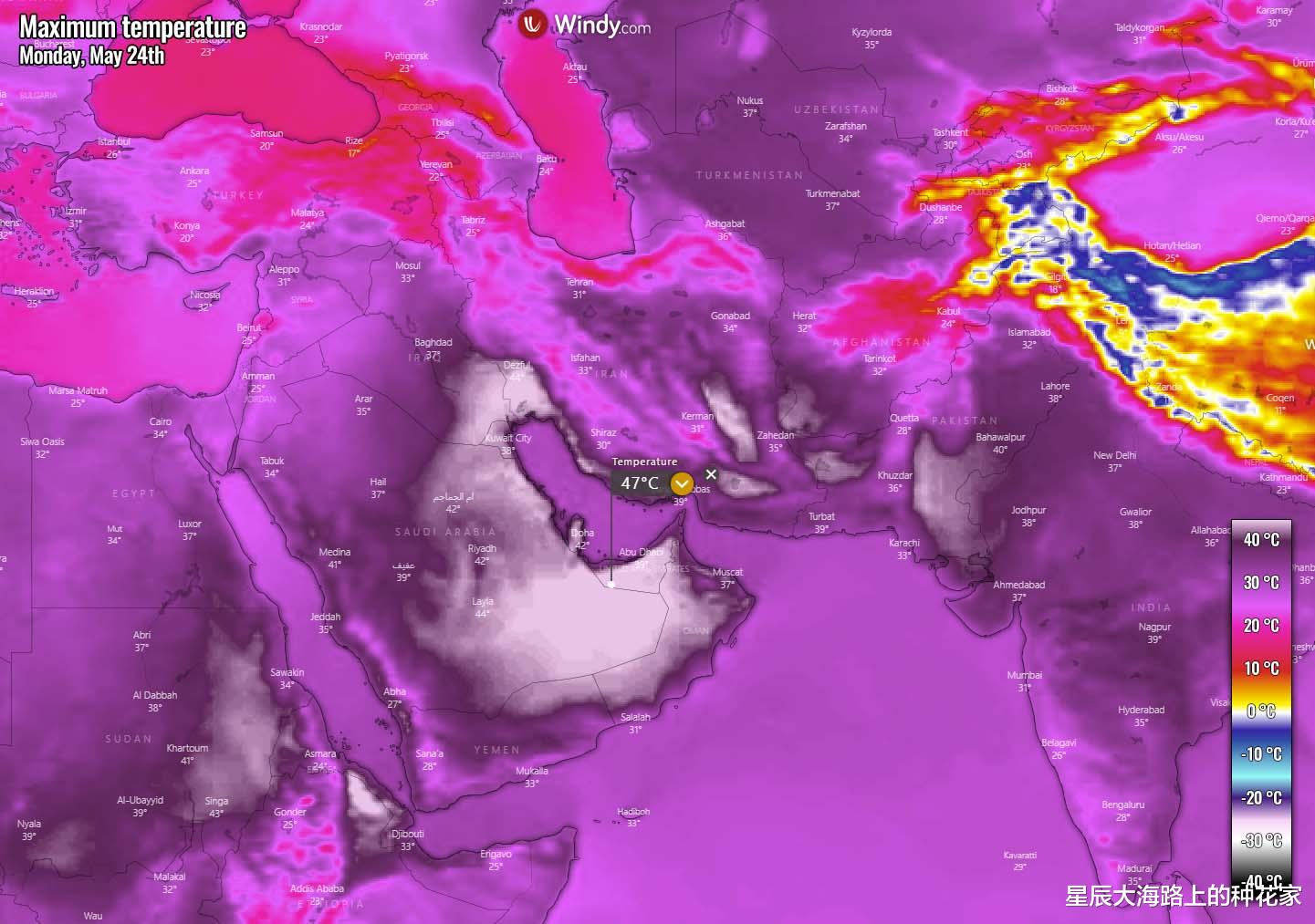 50度高溫襲擊沙特！2021，地球到底是怎麼瞭？-圖4