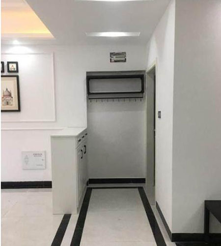 |买房子看中了一楼小花园，装修好了真不赖，亲友没有不夸赞的！