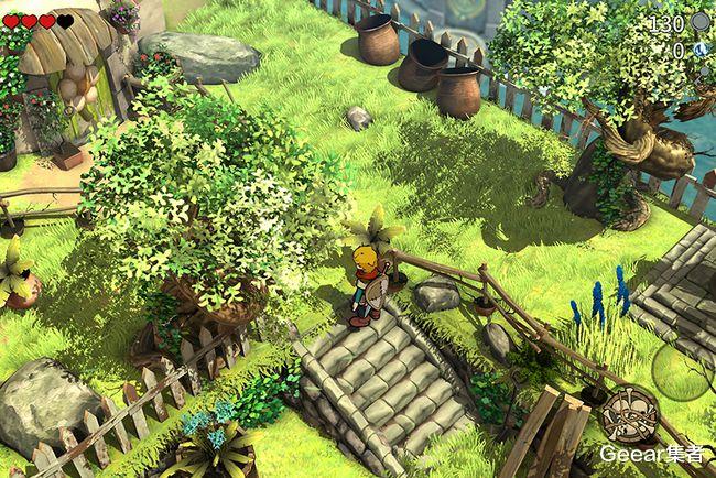 Geear集者|宫崎骏画风：游戏《巴尔多：守护猫头鹰》引起不少讨论！