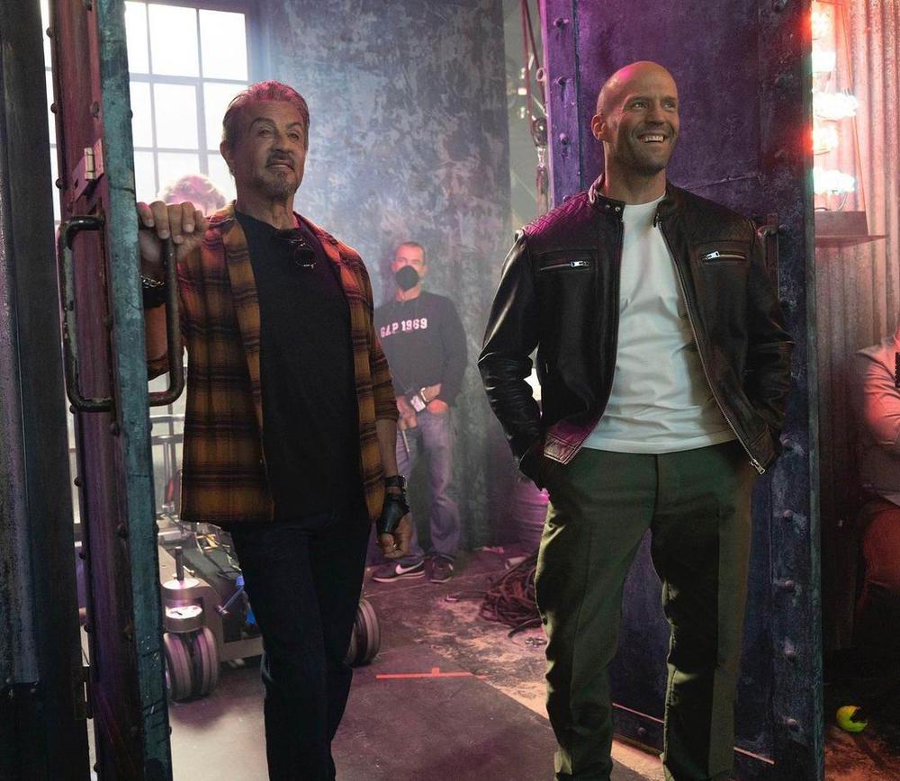 杰森·斯坦森|《敢死队4》将开辟杰森斯坦森为主线，亚洲两大武打巨星托尼贾和伊科加盟