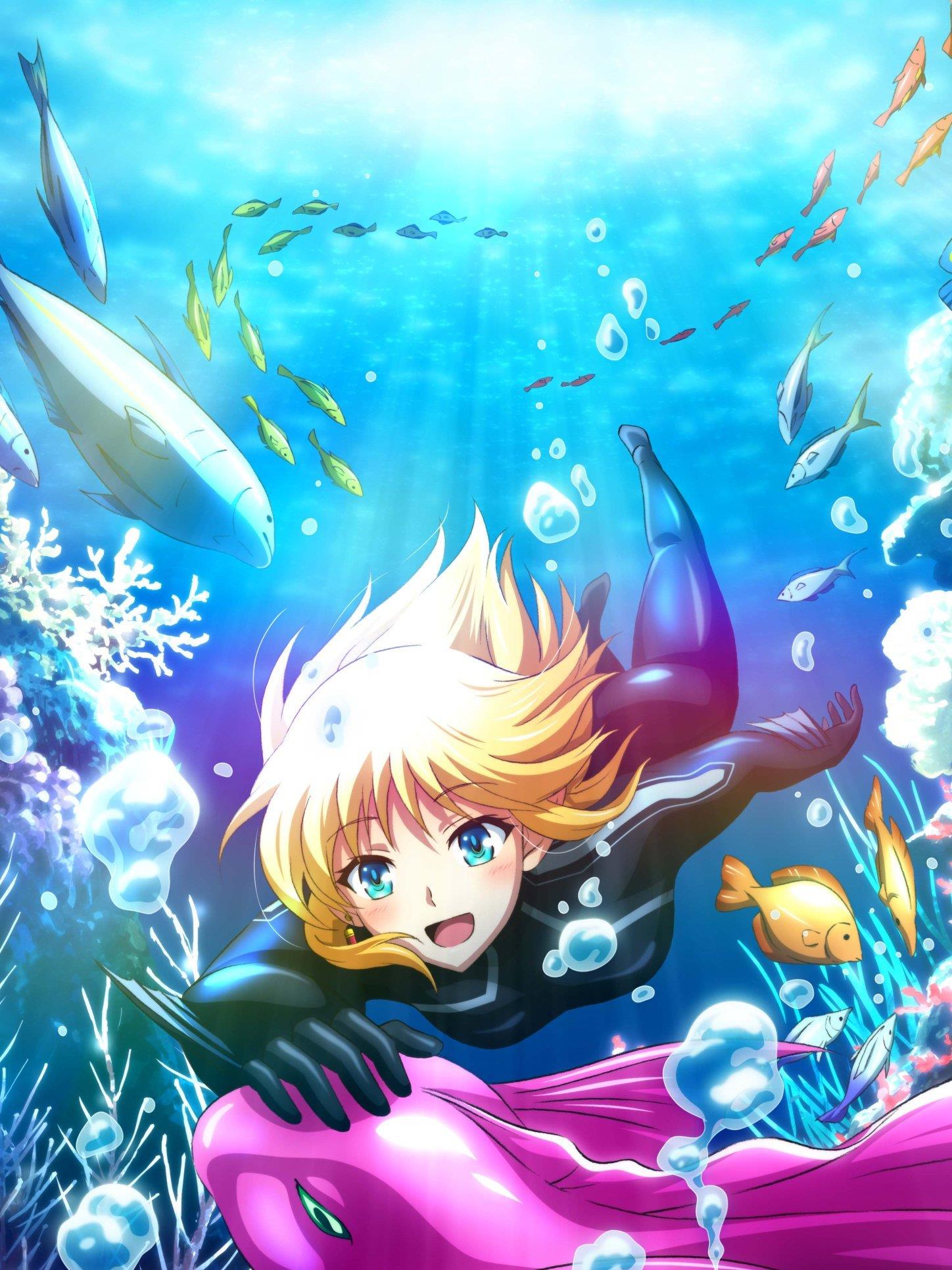 青雉|2021年1月新番动画,《利阿迪尔的大地之上》妥妥的治愈日常番