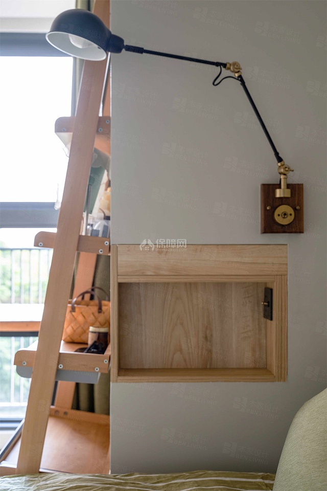 |84㎡工业风家装, 粗犷的设计打造不一样的质感!