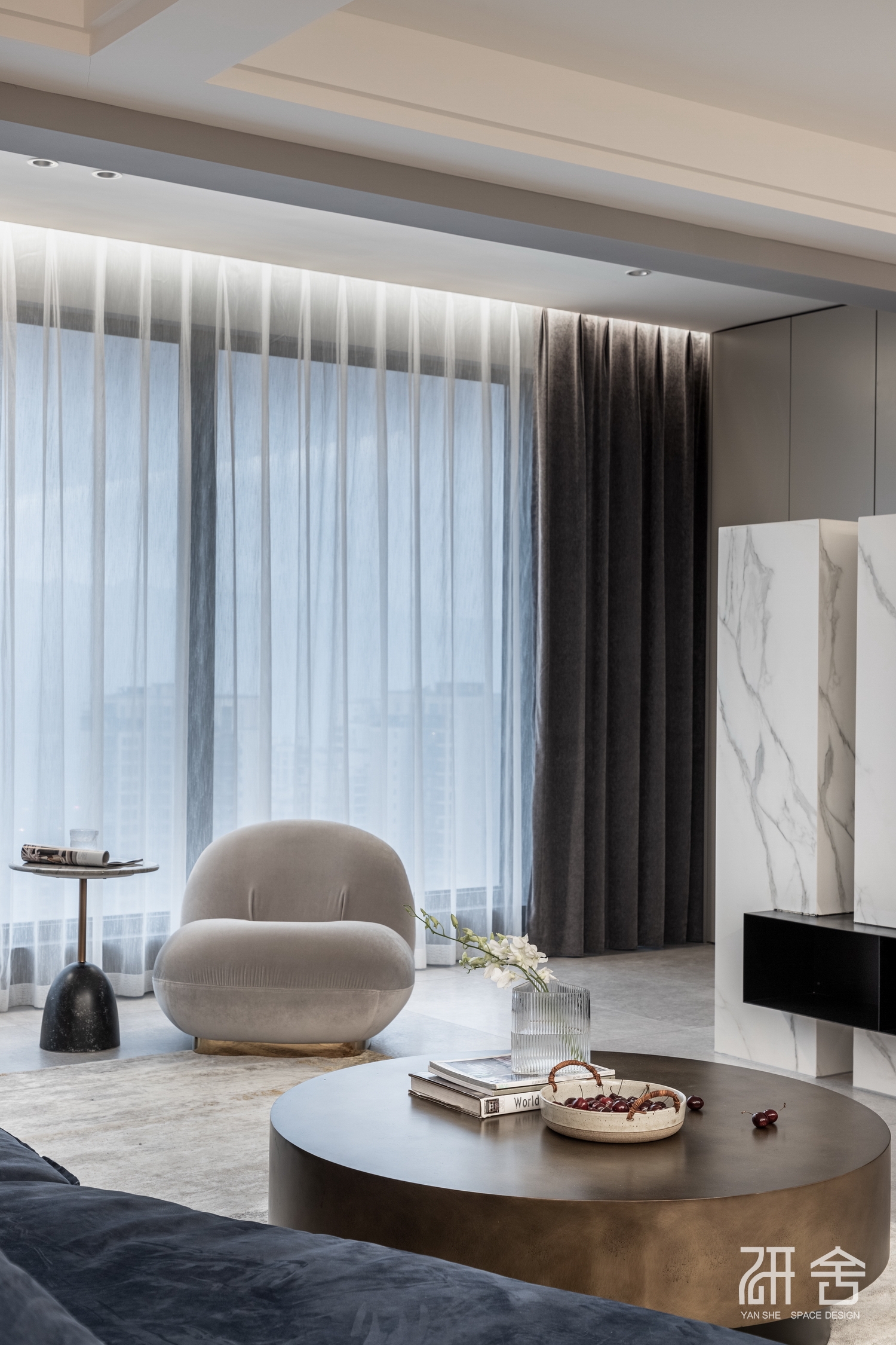 研舍设计 | 现代极简——城市与自然共生