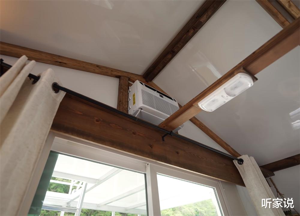 听家说 钓鱼爱好者的水上船屋：将36㎡设计成两室两厅，住一家六口没问题