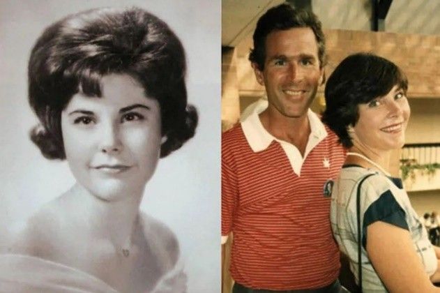 乔治·沃克·布什|1977年小布什到奥尼尔家中吃烧烤，对劳拉一见钟情，44年互相成就