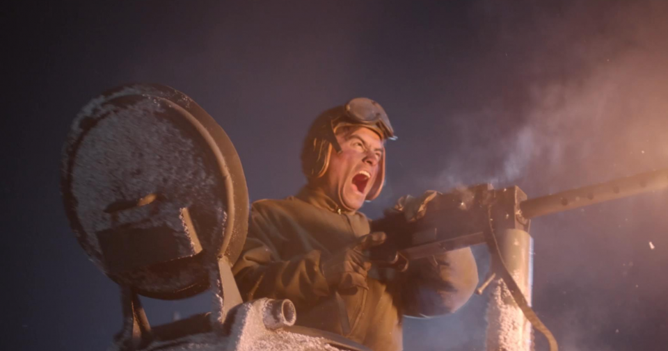 长津湖|《长津湖》不到6天票房破24.64亿，国产片天花板又被吴京打破了