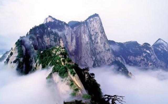 永泰古城 華山四大未解之謎，吸引了無(wú)數(shù)游客，但至今無(wú)人能破解