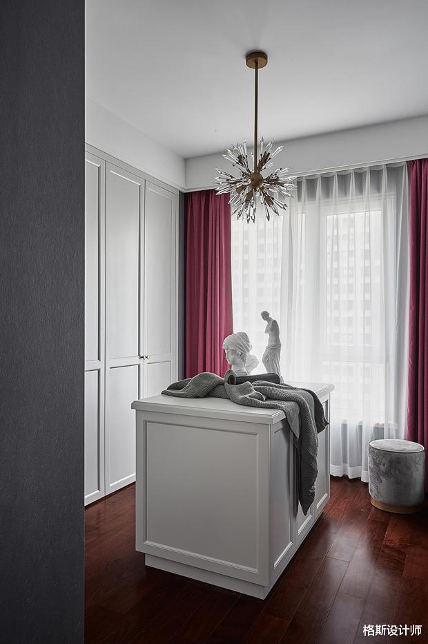 90后极简风格的家,148㎡横厅设计,色调搭配好高级,太喜欢了