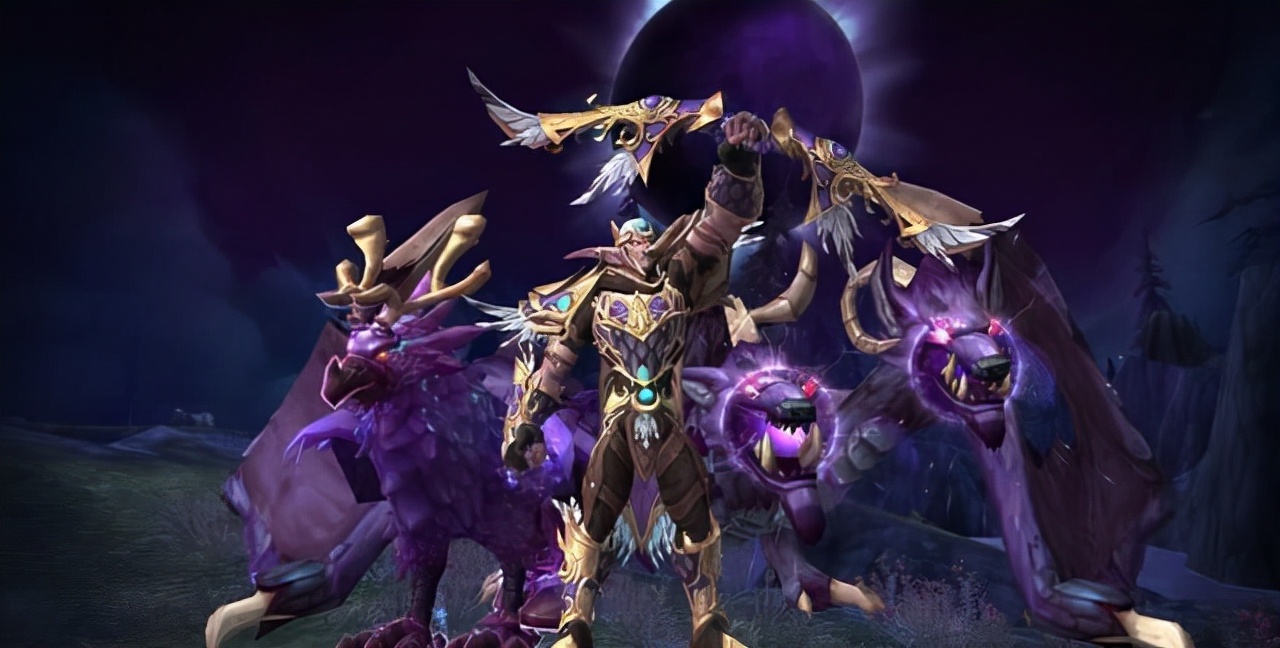 德鲁伊|不要小瞧这些专精！TBC各职业辅助能力大盘点