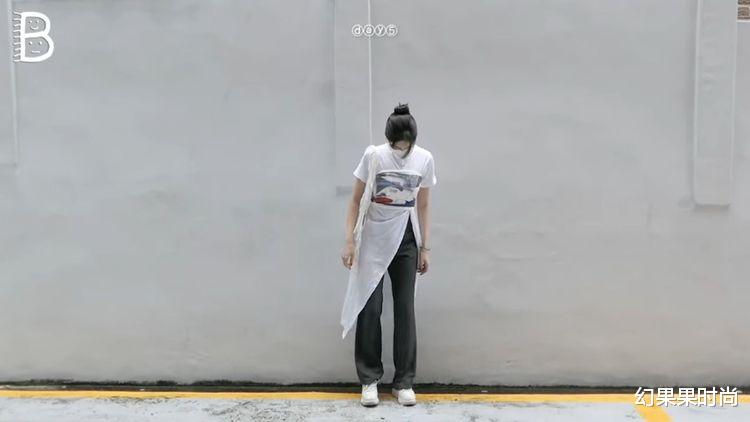 幻果果时尚 韩国穿搭博主的叠穿技巧，很值得秋季不知道如何穿搭的姐妹借鉴