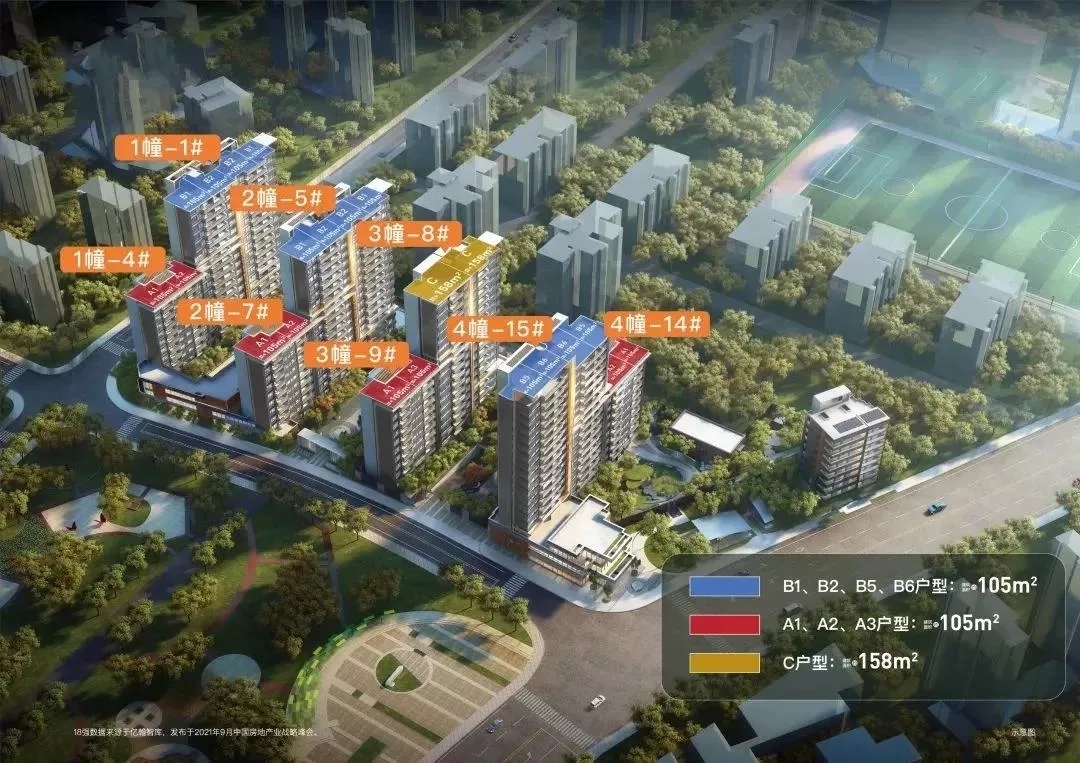 |杨浦龙光天境、融创杨浦滨江壹号认购公示！同卖9.9万/㎡该选哪一个？