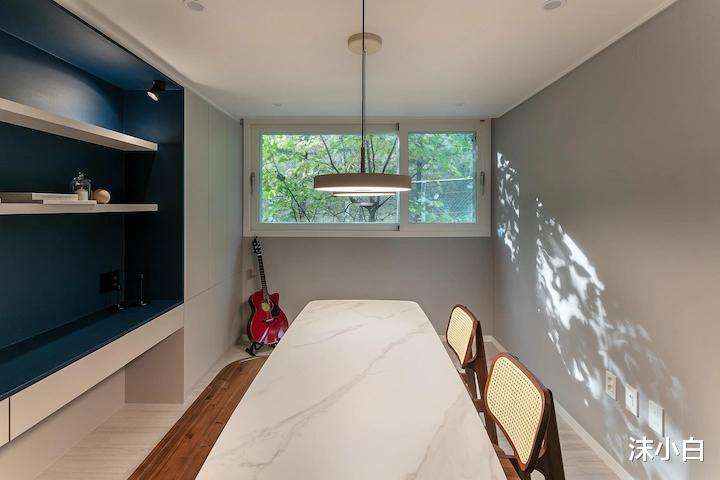 |韩国太太的小家：全屋的白色，完工后丝毫不显俗气！行内人：10分