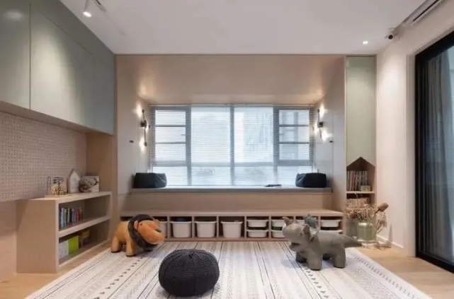 去客厅化丨客厅留不留?5种去客厅化设计,瞬间让家变大又变美