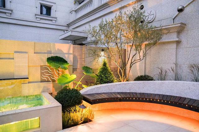 庭院设计：60㎡现代庭院花园设计，带你体验一番花园的简约之美