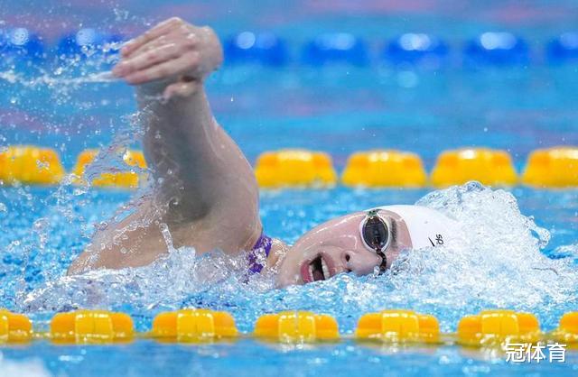 张雨霏|漂亮！中国游泳名将拼出世锦赛冠军成绩，20岁新星突破奥运A标