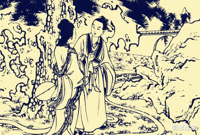 民间故事:妻子被山匪掳走,男子伤心欲绝,白狐现身救了新娘
