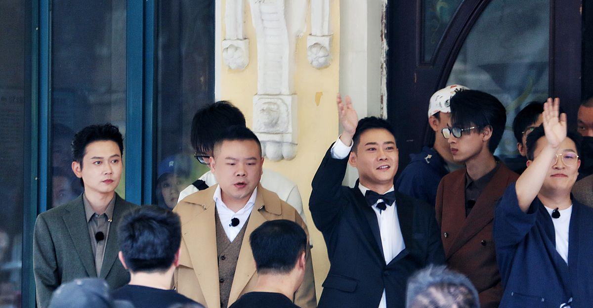 栾云平|栾云平面对多次危机，冷静处理平稳度过，不愧是德云社的副总