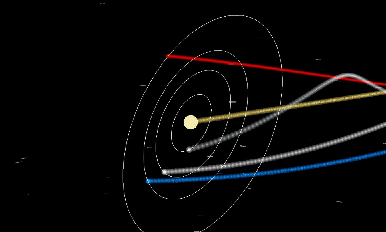 星象 地球每秒630公里在宇宙中飞奔，目的地是哪？专家：答案在巨引源