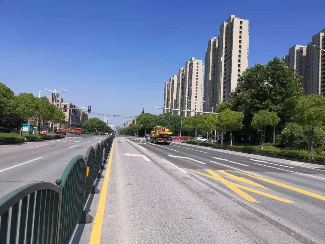 上海奉贤 路口太堵了？路口缓拥堵改造工程来了......