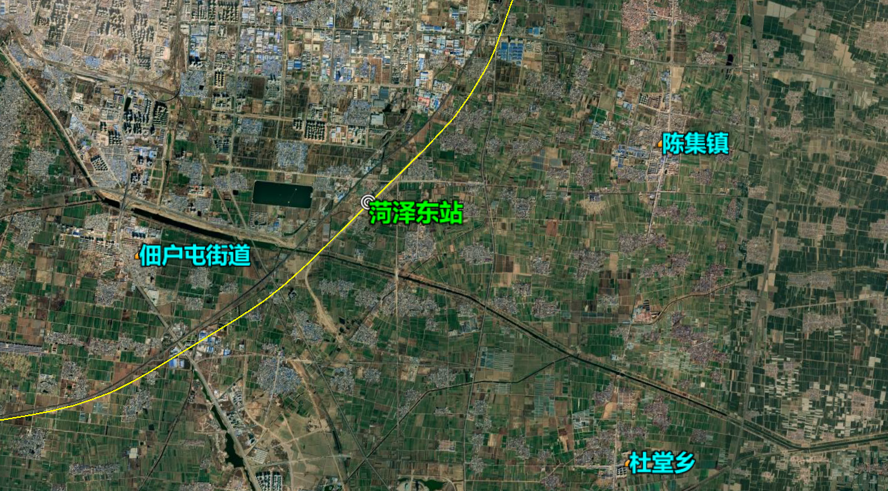 地史之家 恭喜河南、山东人，日兰高铁即将全线通车，曝光站点与线路走向
