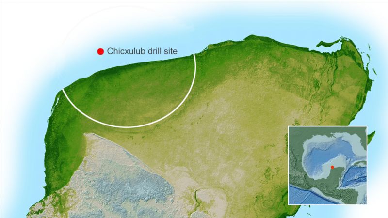 恐龙灭顶之灾的三大要素:陨星撞地的时间、地点和角度