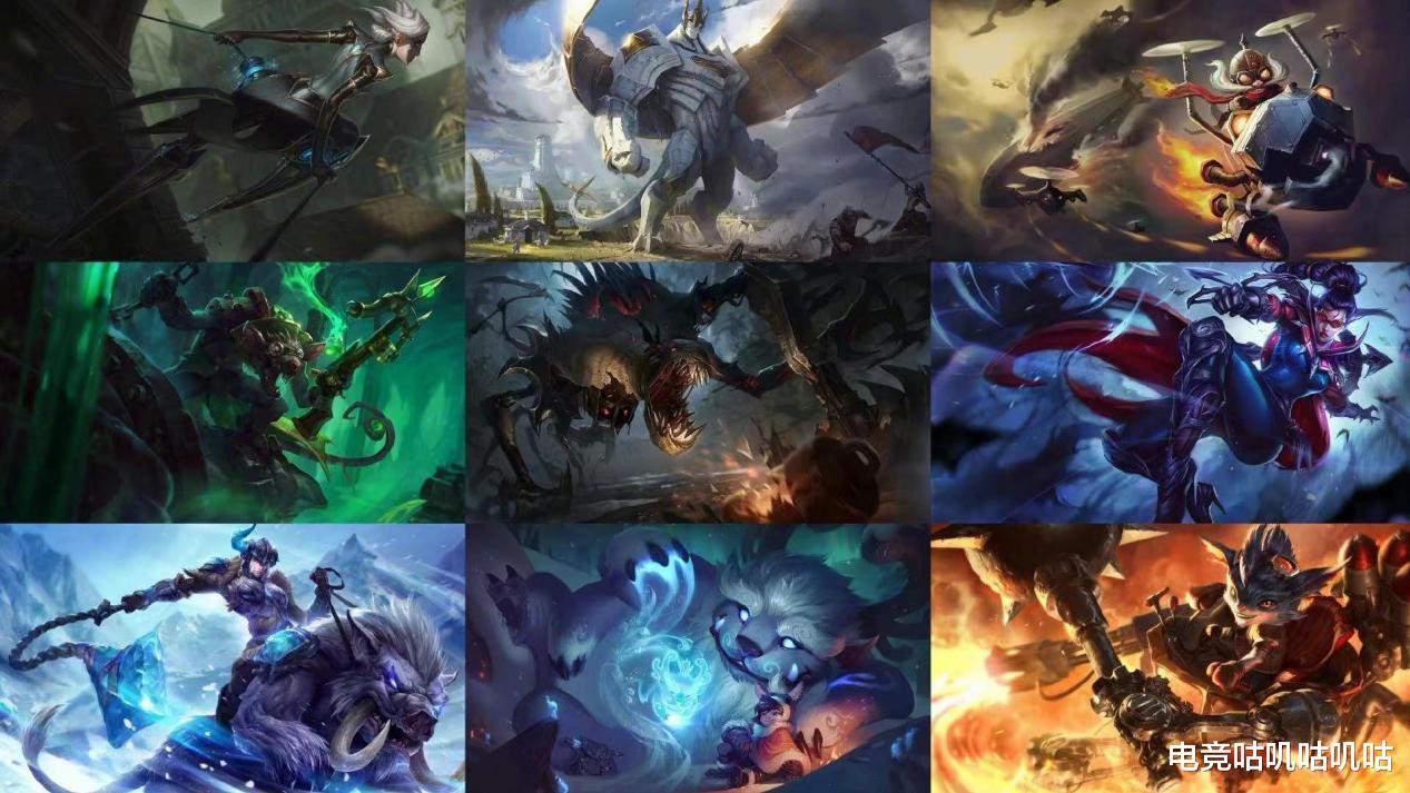 dwg战队|DWG冠军皮肤要来了，即将上线测试服，4月初或正式推出