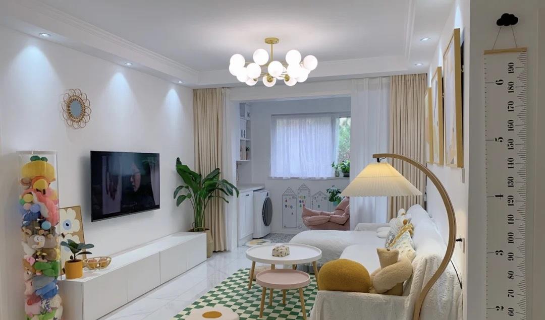 |102㎡混搭新家，每个空间都有不一样的体验，每天都很新鲜