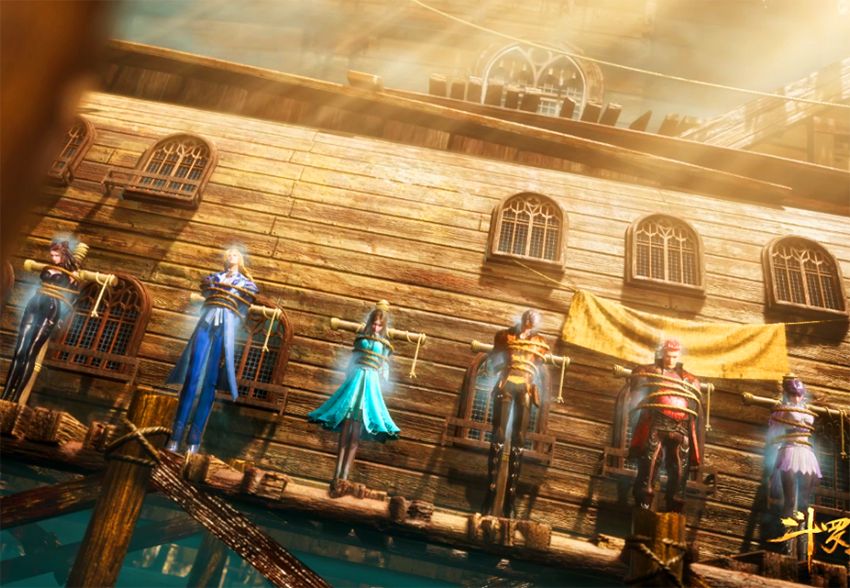 小舞|斗罗大陆:唐三首秀天女散花,八蛛矛进化有点大,紫珍珠你忍一下