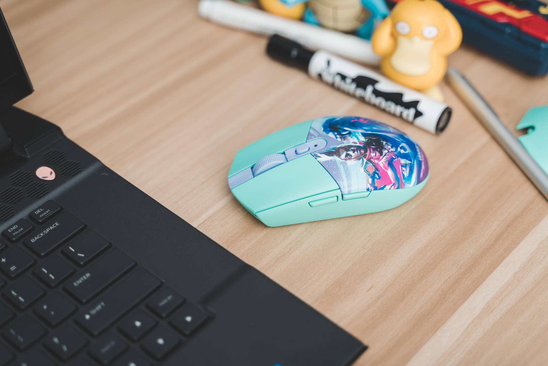 华尔街|办公游戏皆能，高性价比亲民鼠标，罗技G304艾克定制版体验