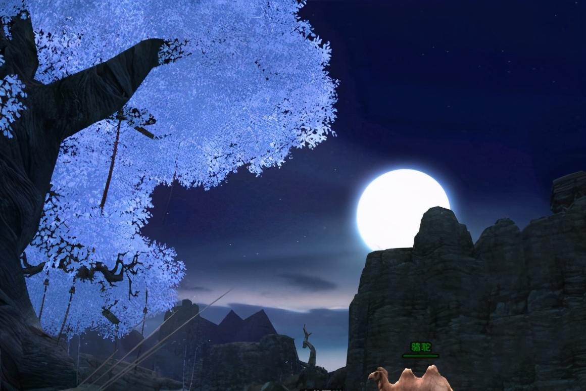 剑网3|重回轻功1.0,天策爬山“恐惧”再现,剑网3缘起终测让人梦回70年代