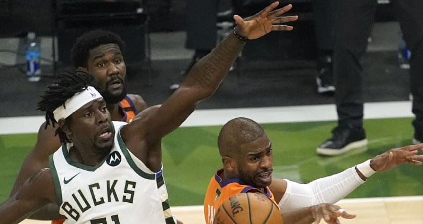 天话育儿|保罗15次失误，雄鹿亡羊补牢，布帅这招妙啊，字母有望6场夺冠