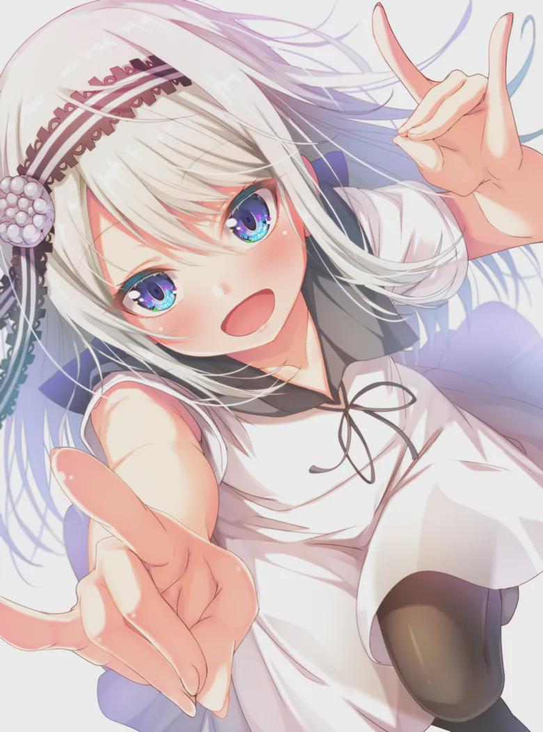 辉夜大小姐想让我告白|动漫美图:《辉夜大小姐想让我告白》白银圭