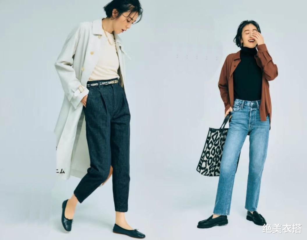 绝美衣搭|“牛仔裤”穿不对，到底是哪里出问题？2点穿搭干货，很多人不懂