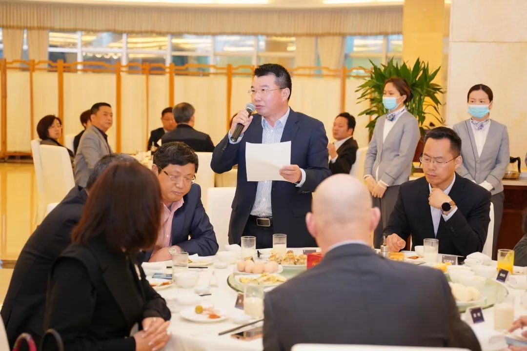 上海奉贤 帮人难处 干在实处 高效办结！早餐圆桌会让企业投资奉贤更有信心了