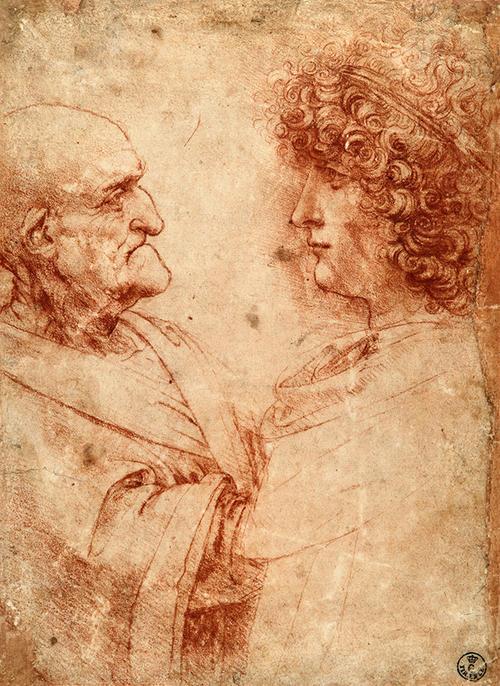 菜菜叶|达芬奇是来自未来？达芬奇就是上帝放到人间，来给凡人解闷的