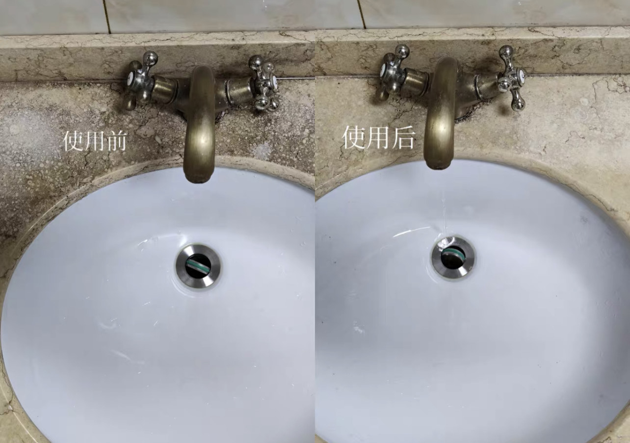 |我家装修，一块大理石都没用，档次没有降低，反而更实用好打理了
