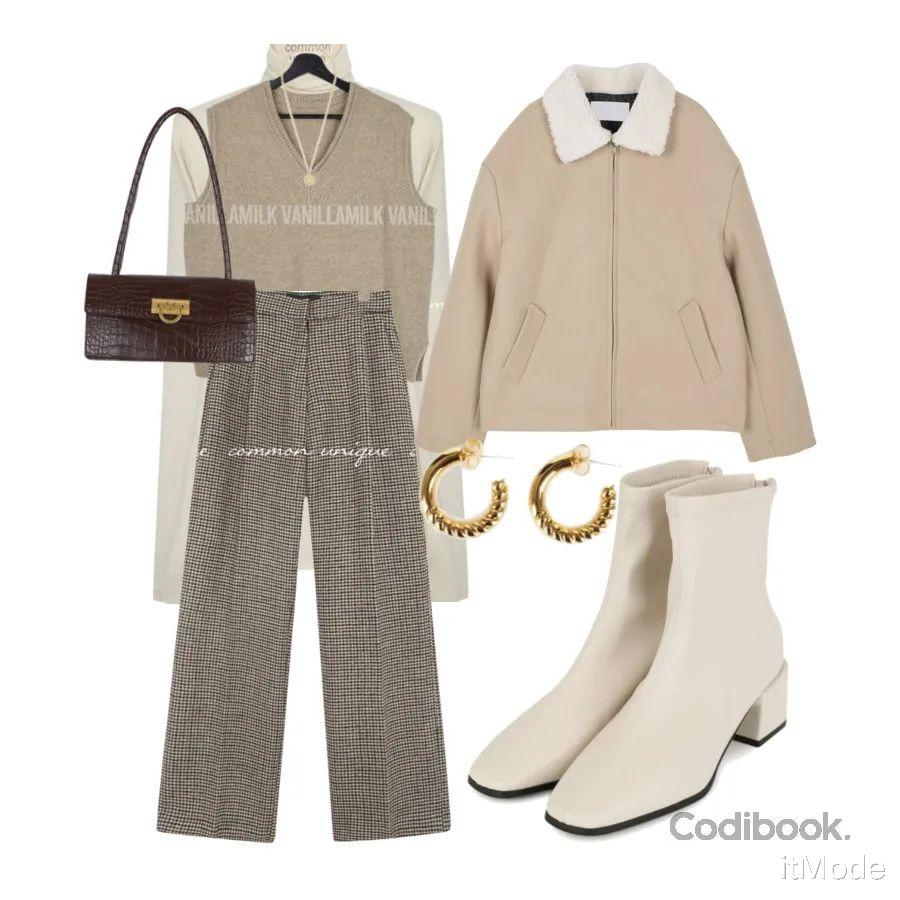 itMode 秋冬高级色穿搭套路，谁穿谁好看！