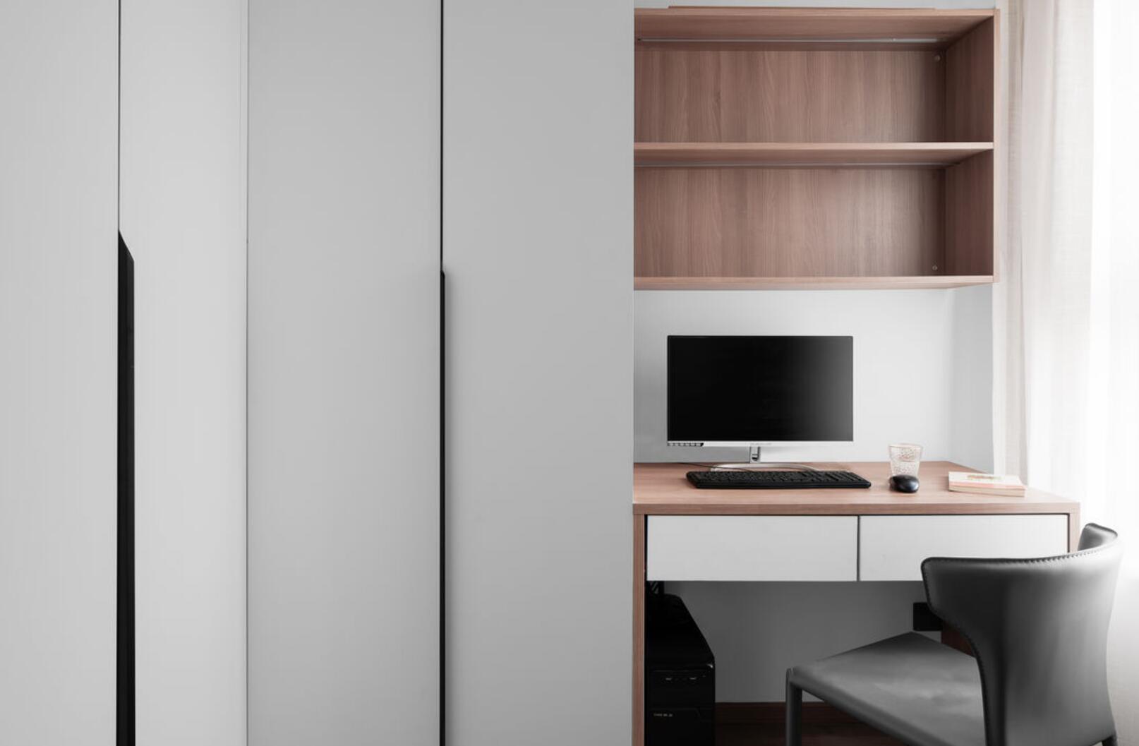 布艺|看了那么多案例，还是白色调最舒适，一进门就感觉很放松