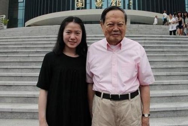 翁帆|杨振宁大儿子：翁帆是个善良的女孩
