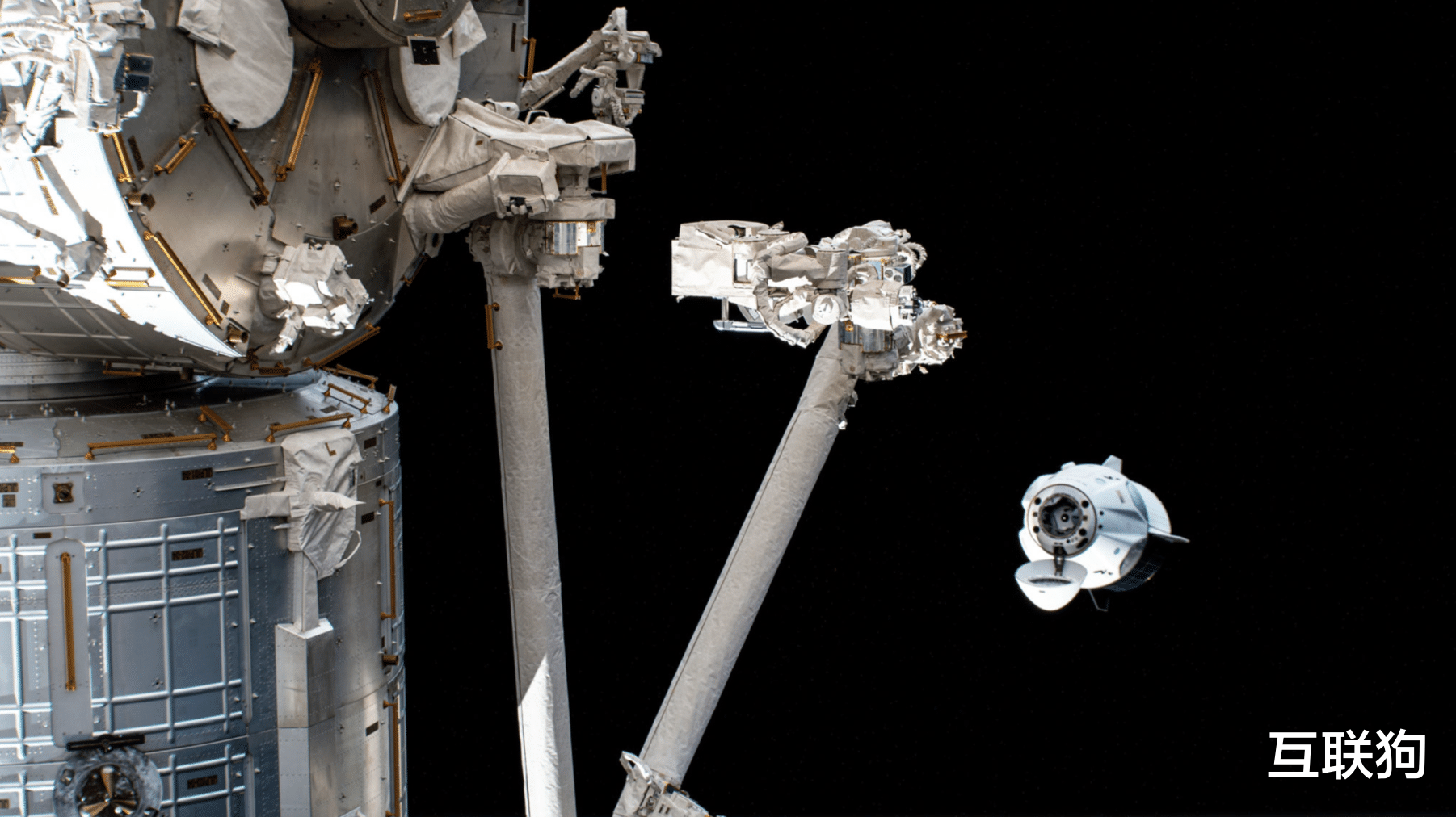 天宫空间站 外媒：天宫空间站机械臂很科幻，比加拿大的先进