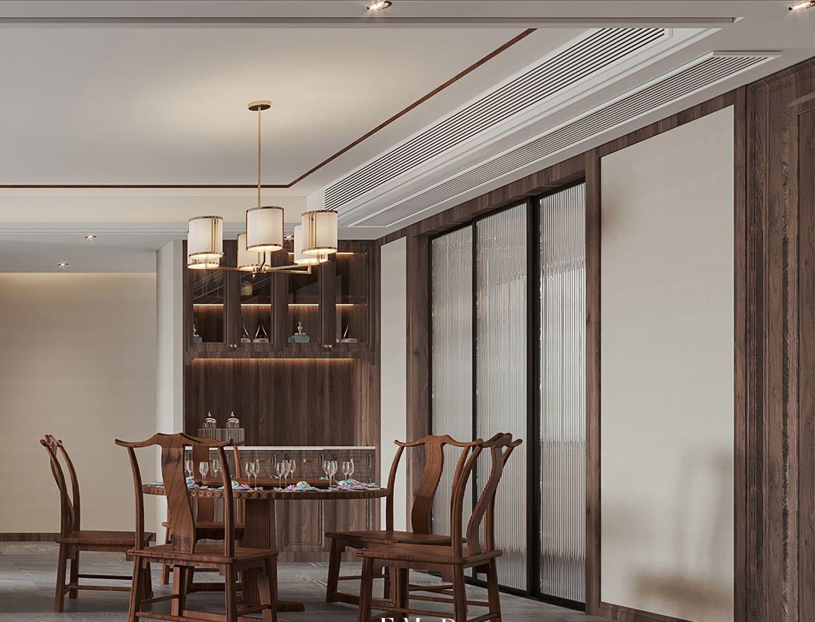 |一套135㎡真实案例，告诉你养老房要装中式风，20万就能给老人体面