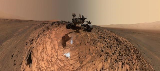 火星|好奇号传回：疑似“人骨”高清照片？NASA证实确实来自火星