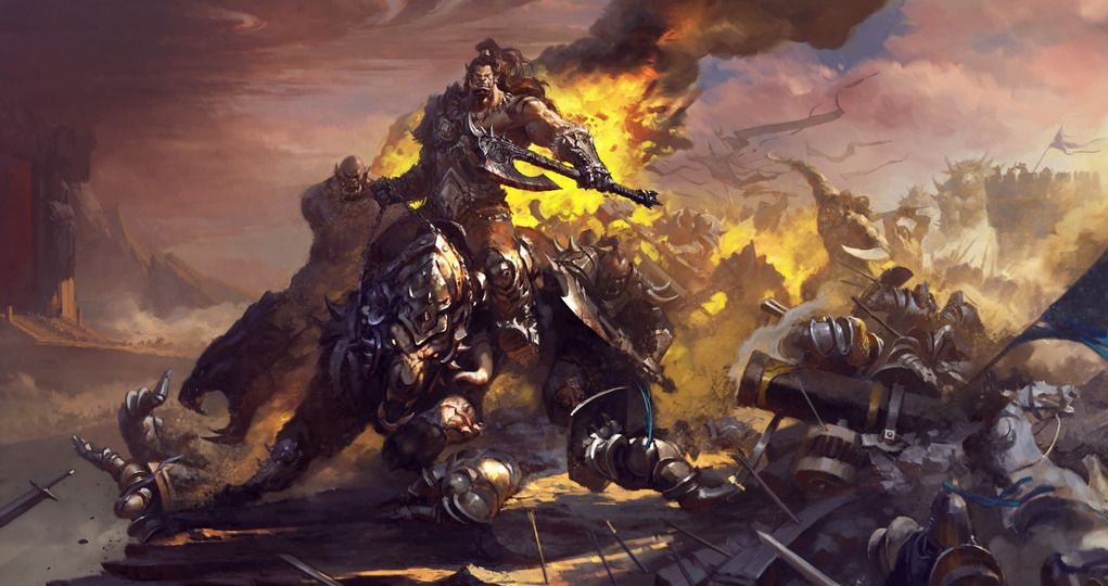 acgn漫评|「魔兽人物志」：阿尔萨斯·米奈希尔—提瑞斯法的英雄第二期
