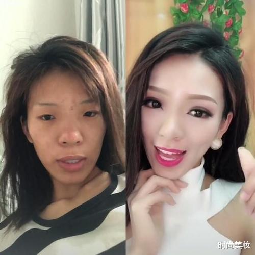 时尚美妆|“不老”温碧霞美图全靠p？生图下卡粉严重，十分尴尬