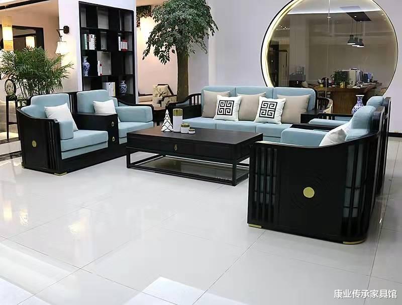 上海157㎡方案解析｜新中式家具焕发新的艺术生命力