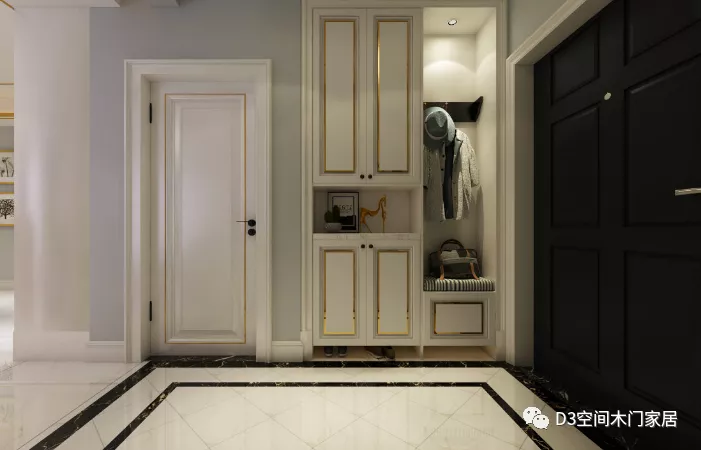 D3空间小课堂:只需三个小妙招,轻松解决玄关整洁问题!