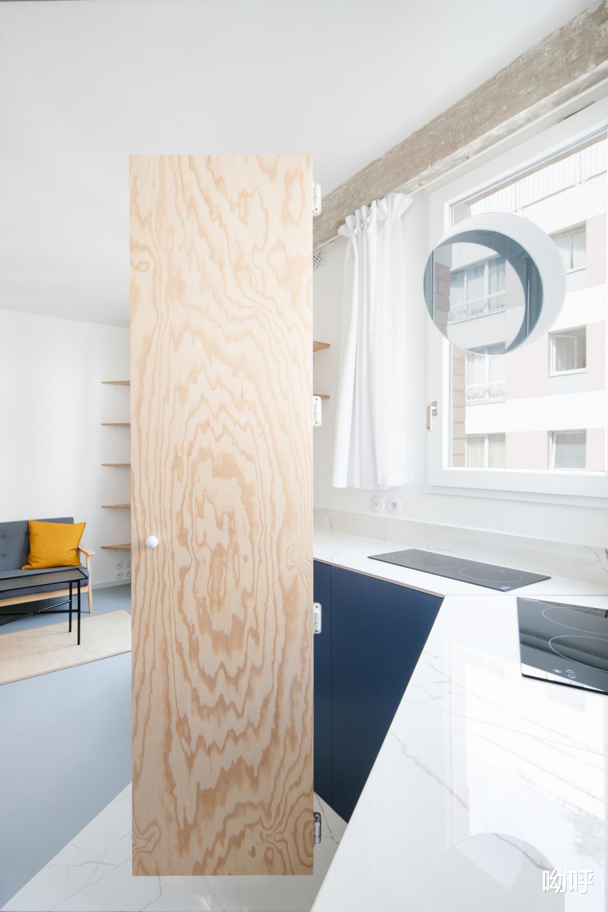 新生活的挑战,12.75㎡蜗居