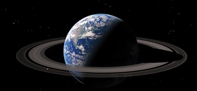 土星的光环是如何形成的?如多地球也有一个会怎么样?